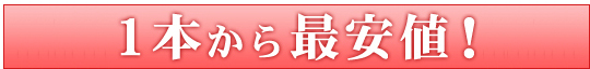 1本から最安値!
