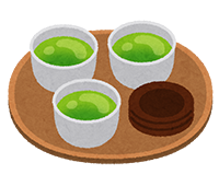 お茶
