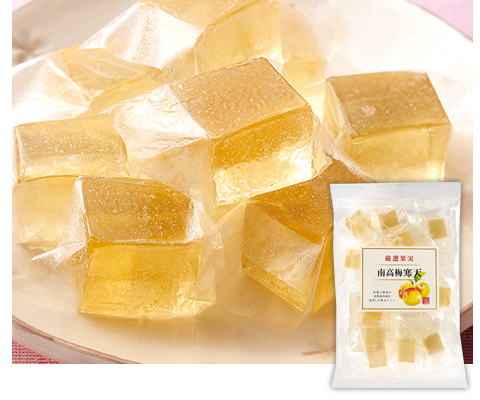 南高梅寒天ゼリー