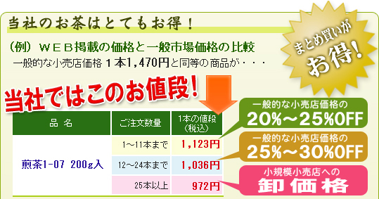 購入本数により割引率が上がります!まとめ買いがお得です!